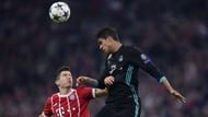 Varane kept Lewandowski under wraps for the entire game without breaking a sweat